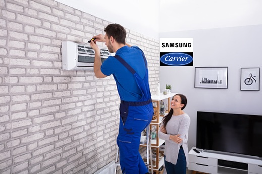 klimatizácie, klimatizácia, carrier, samsung, montáž 